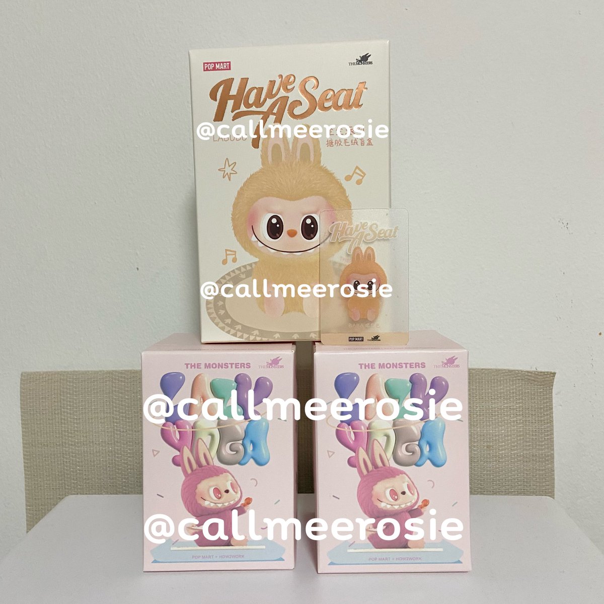 callmeerosie's tweet image. Labubu พร้อมส่ง  
🫧 1,299.- / 3 กล่อง
📮 ส่งฟรี
 
°·♡ 𝐨𝐫𝐝𝐞𝐫 𝐝𝐦 𝐨𝐫 𝐚𝐝𝐝 𝐥𝐢𝐧𝐞 ♡·°
•
#popmarthailand #ตลาดนัดarttoy #ตลาดนัดกล่องสุ่ม #ตลาดนัดpopmart #ตลาดนัดLabubu #ตลาดนัดลาบูบู้ #labubu #ลาบูบู้มาการอง