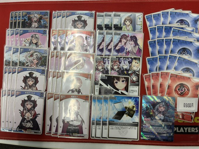 ホロライブOCG ＃ホロカ 販売情報】 🐦ルイクロのデッキ入荷いたしまし