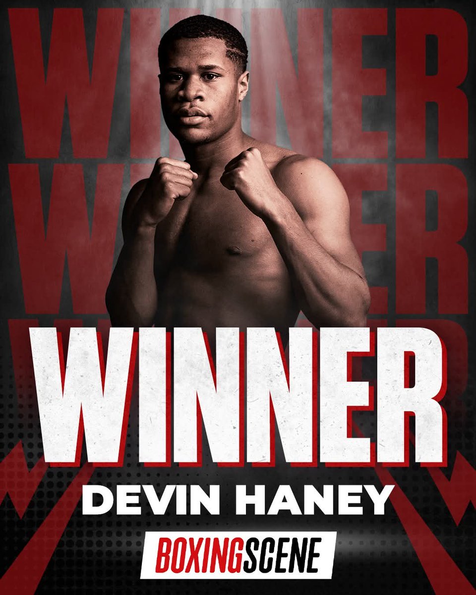SkateSearcher's tweet image. 𝐓𝐇𝐑𝐄𝐄 𝐃𝐈𝐕𝐈𝐒𝐈𝐎𝐍 𝐂𝐇𝐀𝐌𝐏👑

Devin Haney DEFEATS Brian Norman Jr. by unanimous decision to claim the WBO welterweight title.

#HaneyNorman #facebook #boxingscene