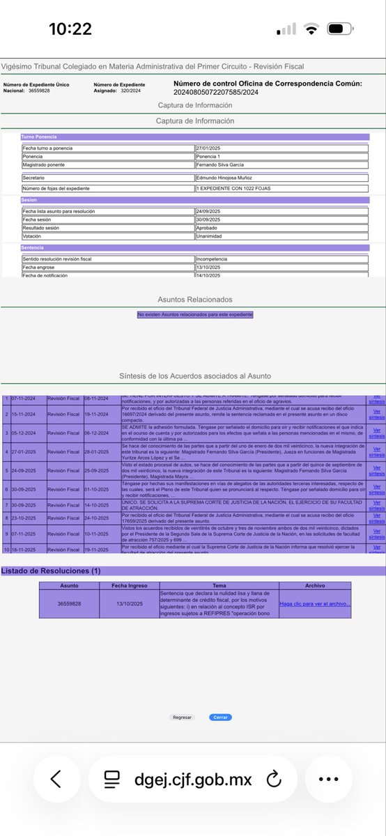 Jsoda8's tweet photo. @DavidPramo2 No David, no sigo ese caso, pero es cierto lo que dije, la revisión fiscal no está resuelta, puedes buscarlo en la página del sise, lo q resolvieron fue q lo atrajera la corte, pero la corte rechazó conocer, lo q pasaría es q lo tiene q resolver el colegiado, pero no se desechó https://t.co/V5fWgoxW3O