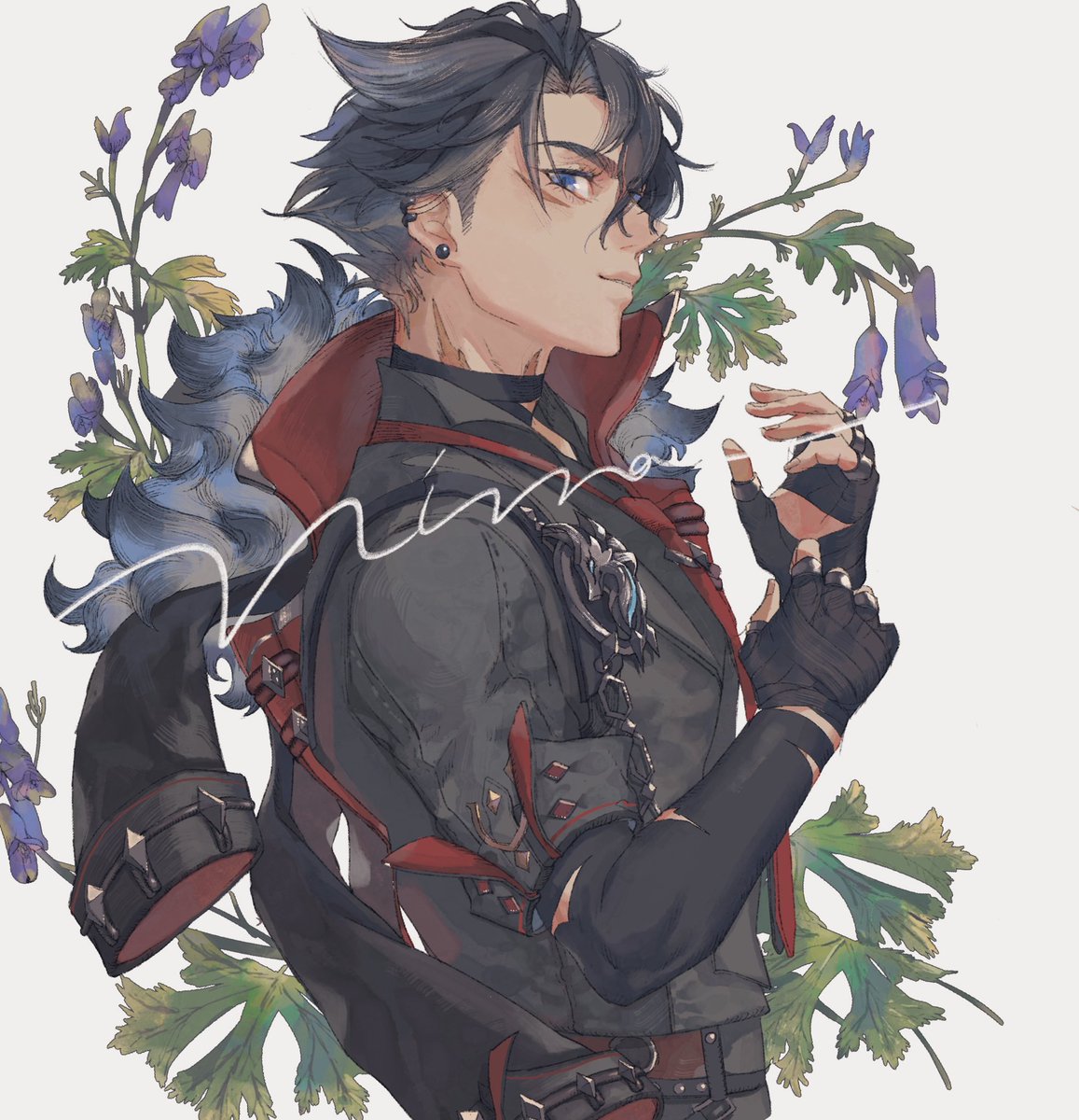 莱欧斯利 「#リオセスリ生誕祭2025 過去絵ですが!」|nima𓅪5/3超神の叡智のイラスト
