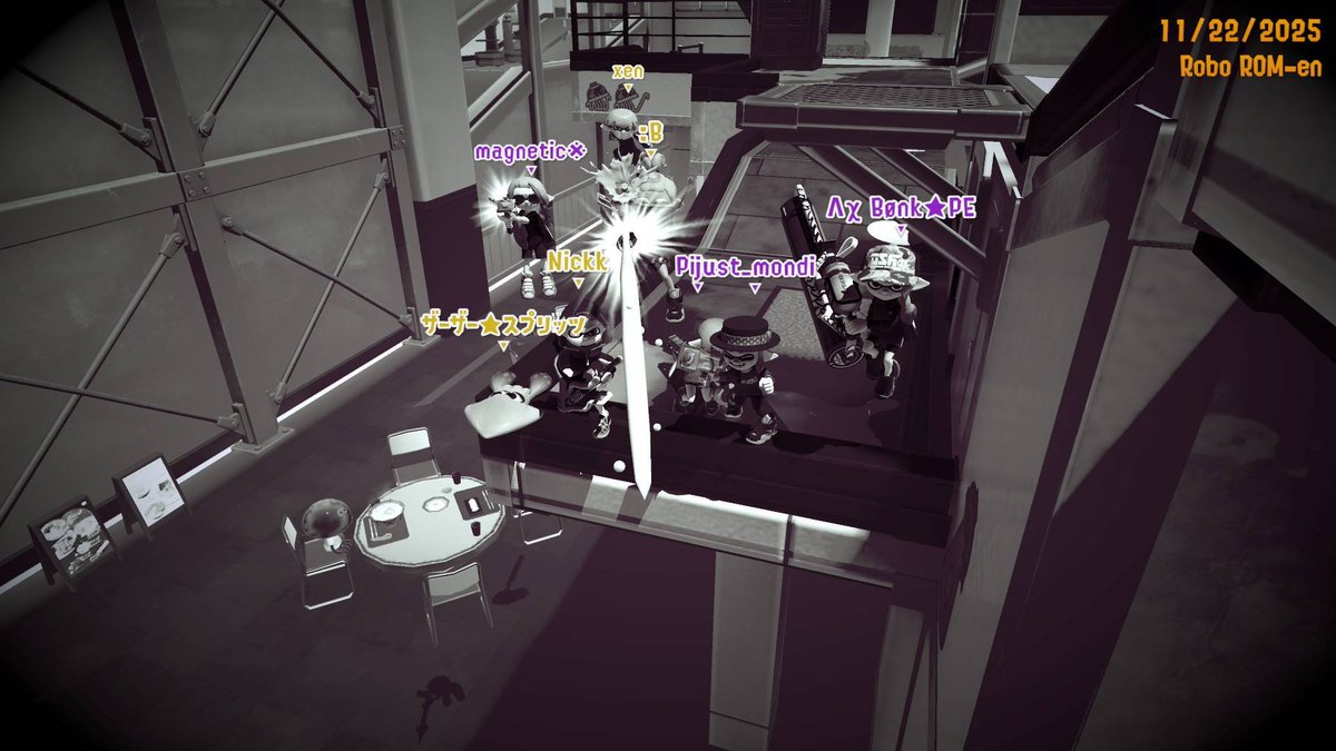 Xenithvee's tweet image. Thanks to the power of friendship baja blast 25 was won.

@xenithvee wiper
@_babZie HAPPY BIRTHDAY!
@spritzuu dualie
nick played bucket duh

ggs to all!