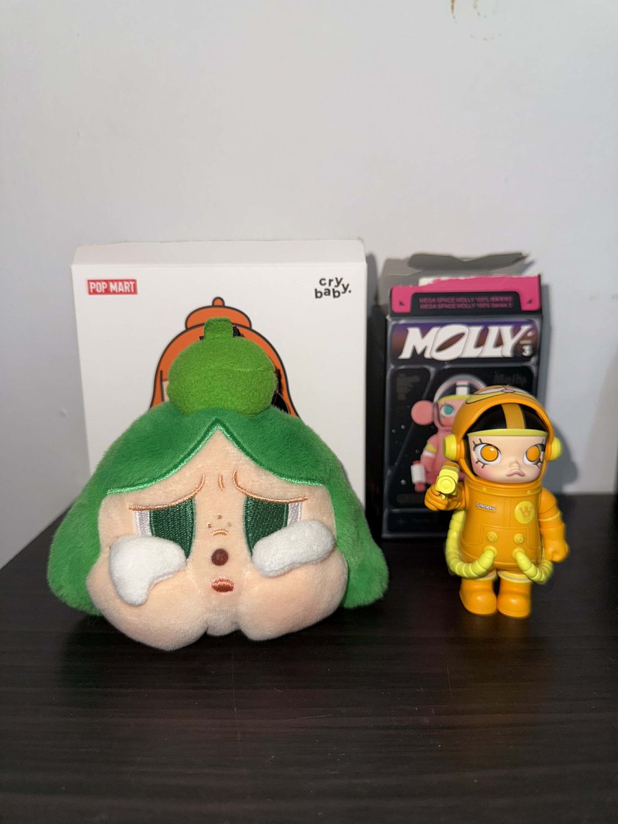 Wts crybaby space molly ph

- 399
- 379

- complete inclusions/ good conditions
- reply/dm mine

Mop: Gcash
Mod: JNT

🏷️ Crybaby Cheer up baby Space Molly Garfield