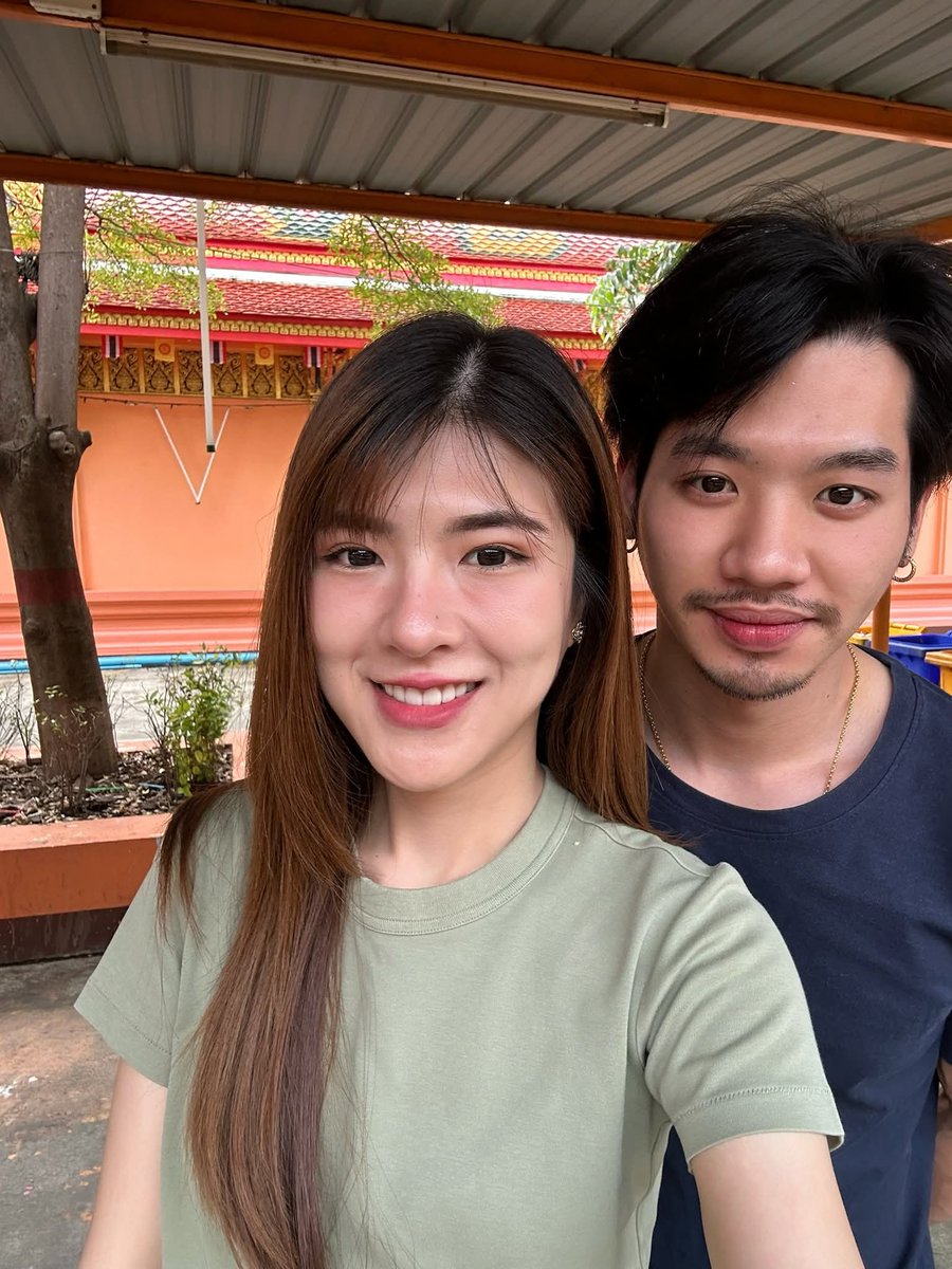 NanaphetWes's tweet photo. มาทำบุญกับสุดหล่อ https://t.co/yYiz2Vvogl