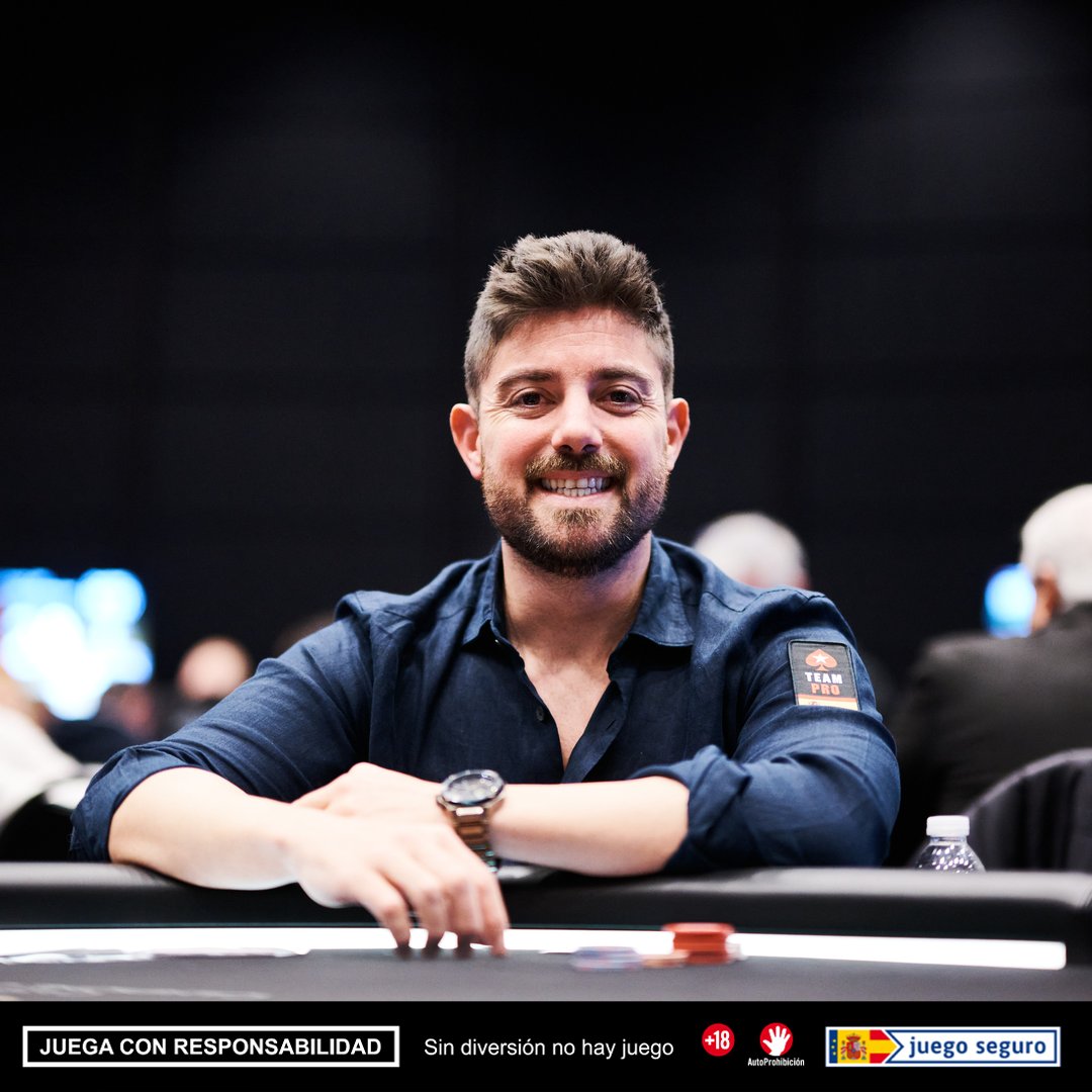 PokerStarsSpain's tweet image. 🔥 ¡Ya tenemos a @and1ero EN DIRECTO, para jugar una sesión dominical de torneos! 🔥

Plato principal de hoy: Galactic Series 50 Special, con 100.000 € GTD⭐ 

¡Pásate a pedirlas! 👇 👀 

🔗 psta.rs/TwitchES