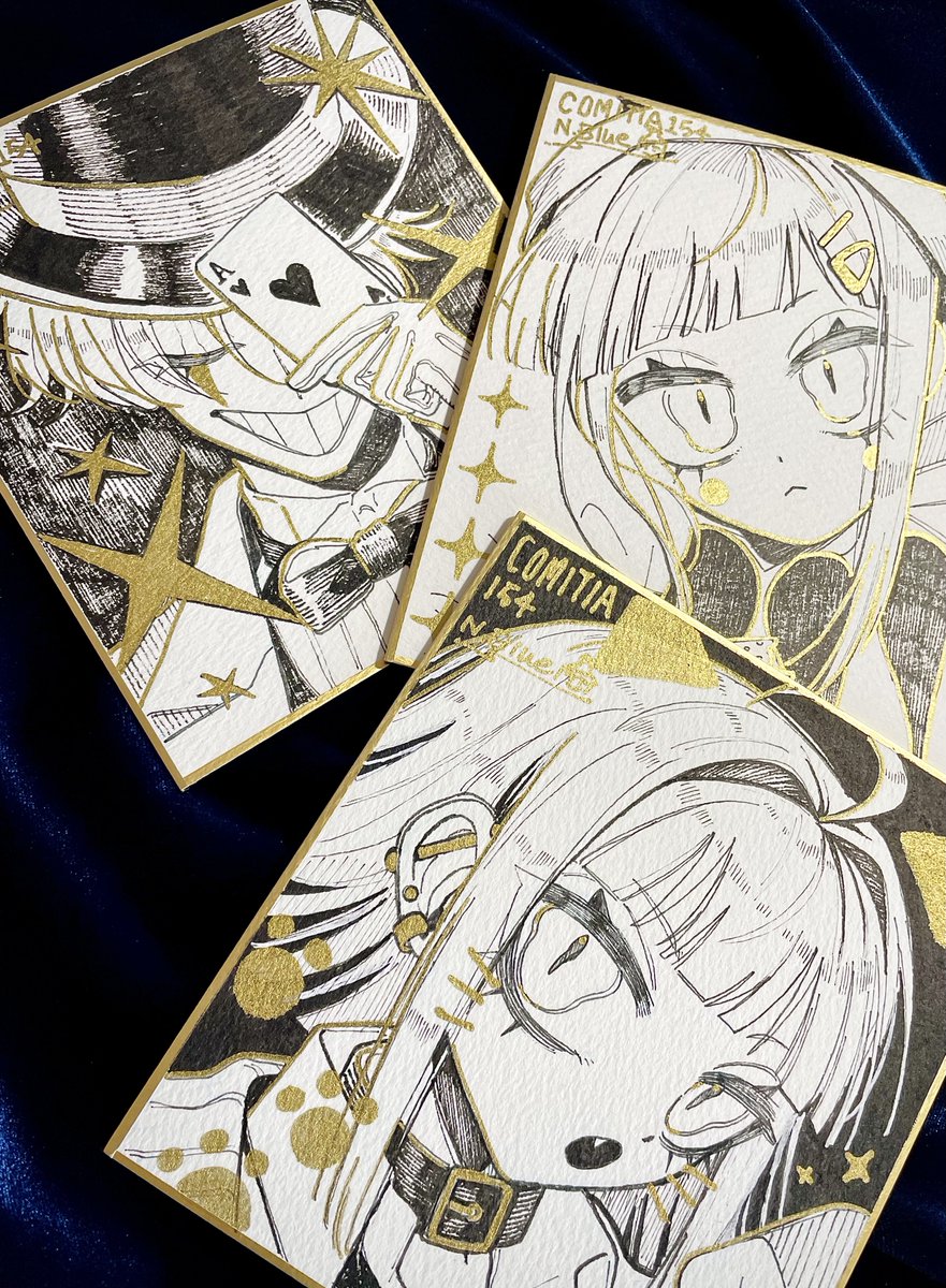 なっちゃんページ なっちゃんブルー🖌️ｺﾐﾃｨｱ154【D49a】 (@Nanairopenki) / Posts / X