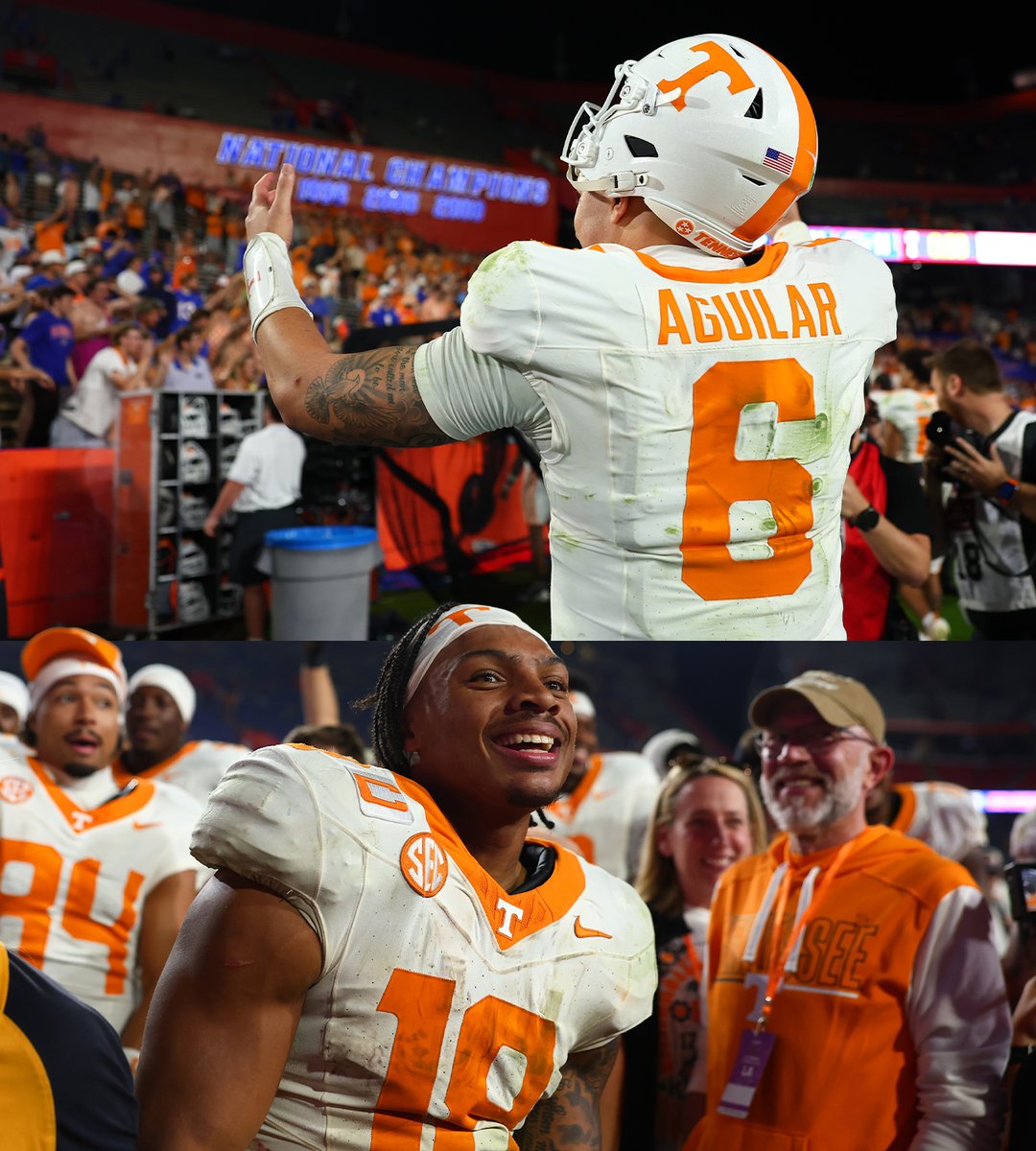 shout out Vol Nation fr! 🟠🟠🟠