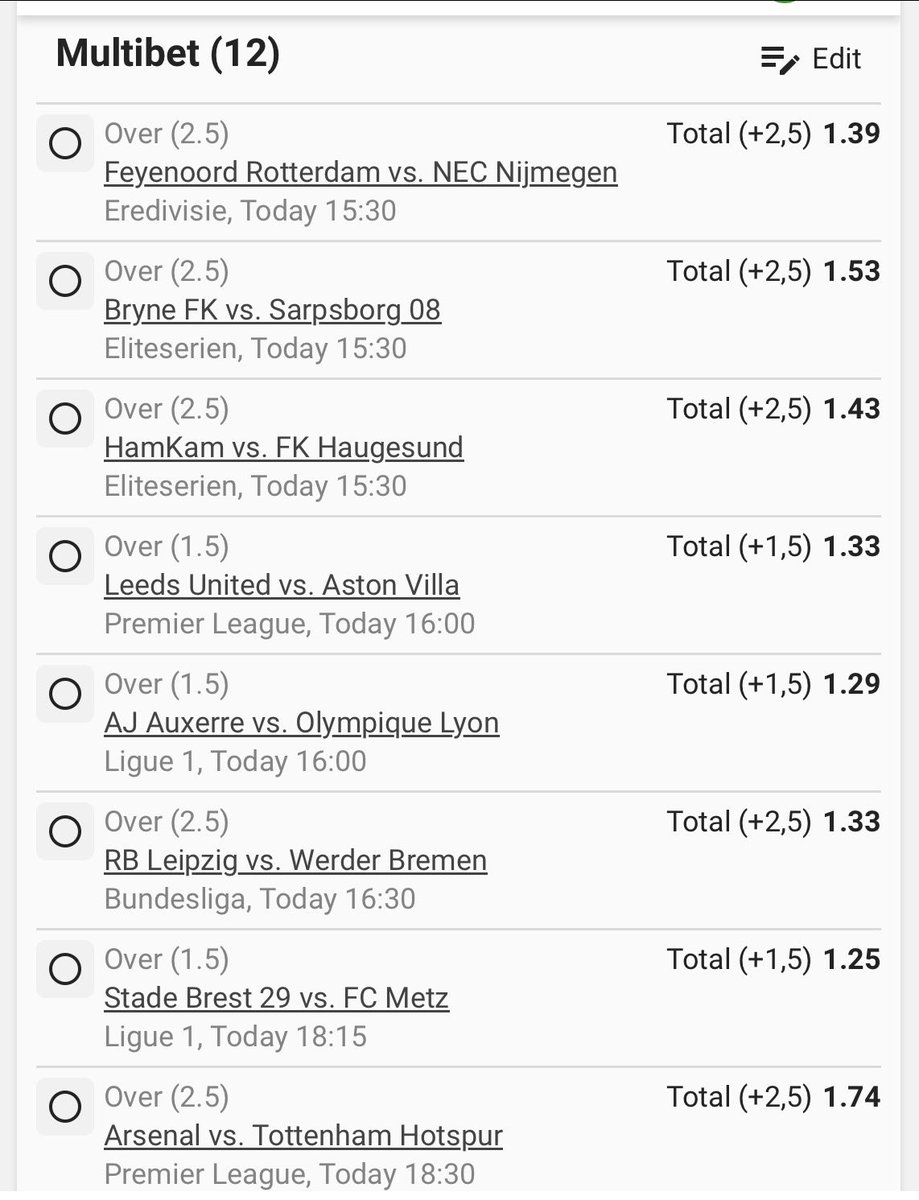 kingpunter10's tweet image. ✅Goals over 1.5 2.5

🫰🏿52 odds 

Bet code 👉🏽 BW230E84F9
