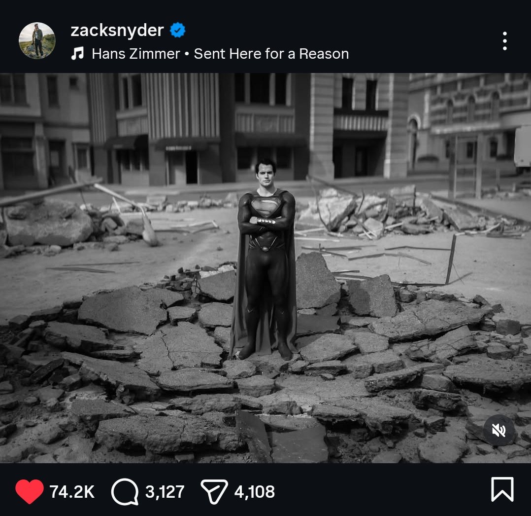 Sent here for a reason......
Henry Cavill's #Superman 
#RestoreTheSnyderVerse 🔥🔥🔥