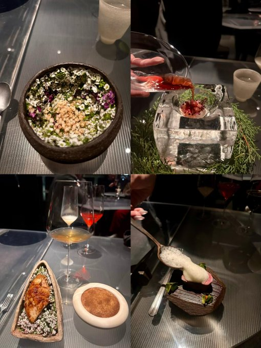 A peaceful dinner is the best form of self-care.