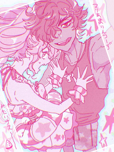guttari5's tweet photo. 描きたいもの描いてたから服装の温度差すごい https://t.co/rYUmNbJdiY