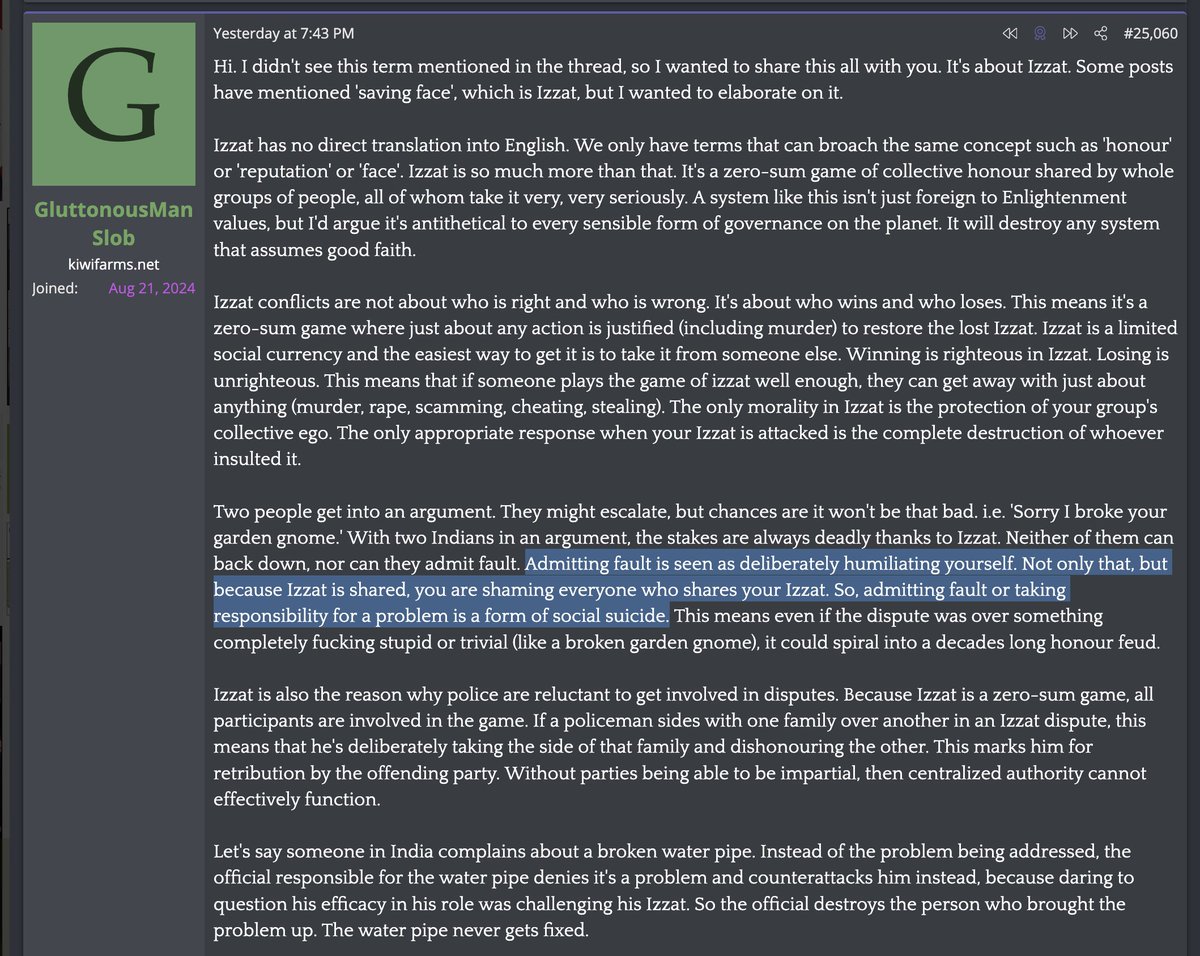 Mec, ça explique tellement de choses sur mon expérience avec les Indiens sur X
 Je ne considère pas comme humains ceux q
