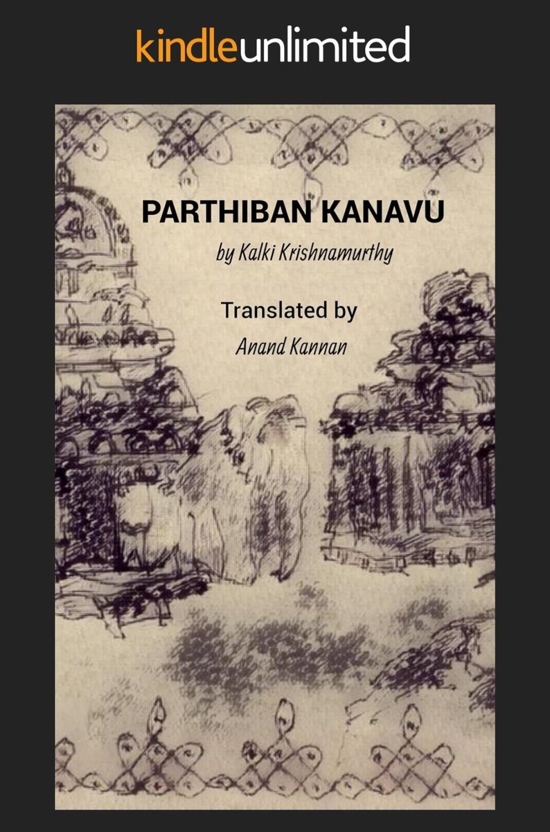 lathasreedhar12's tweet image. An excellent translation by Mr Anand Kannan available free on Kindle..as a rule I never read translated version of a story preferring to stick to the original lang but this book surprised me in the very detailed editorial &amp;amp; the story itself that has not fluctuated from the tamil…