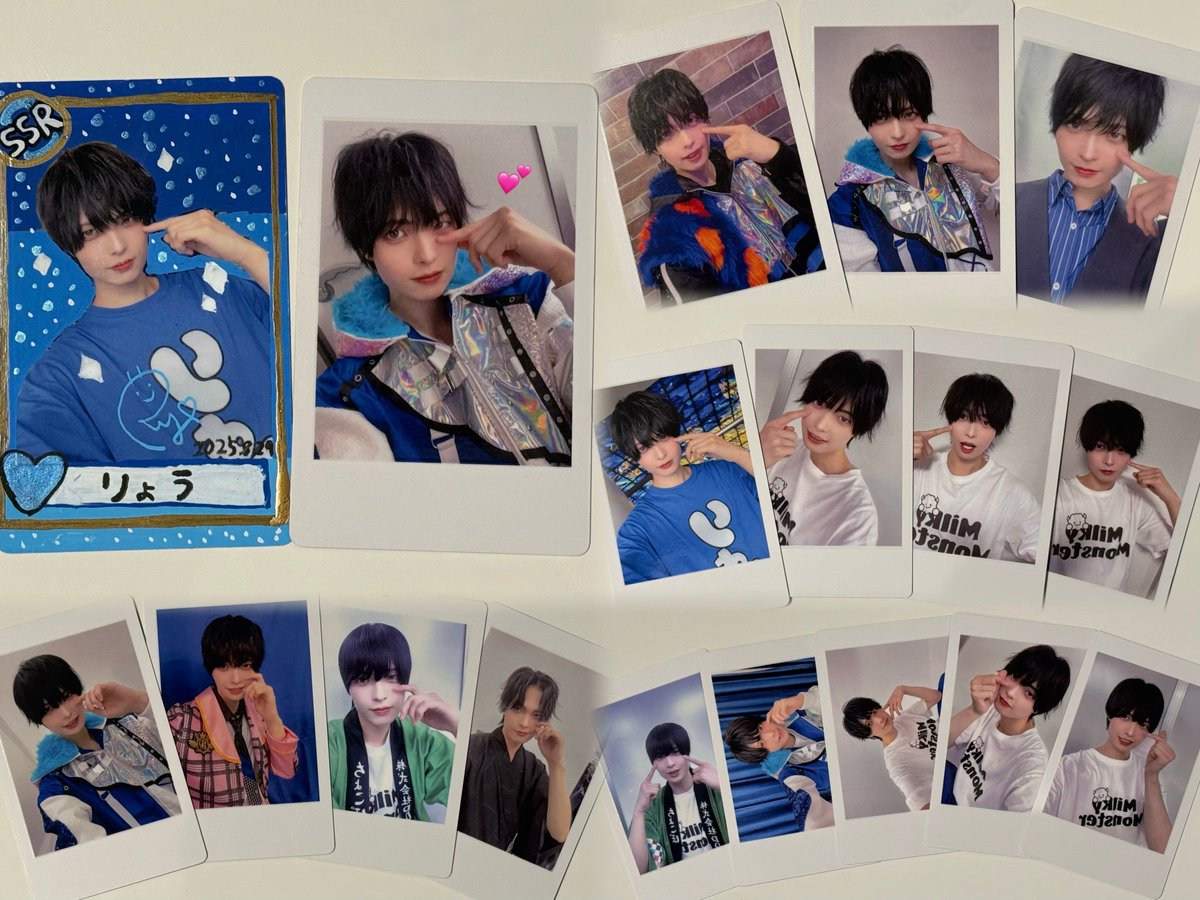 🪡固定 MilkyMonster Milky Monsterみるもん ハピカ 🍼👻青 下記の画像