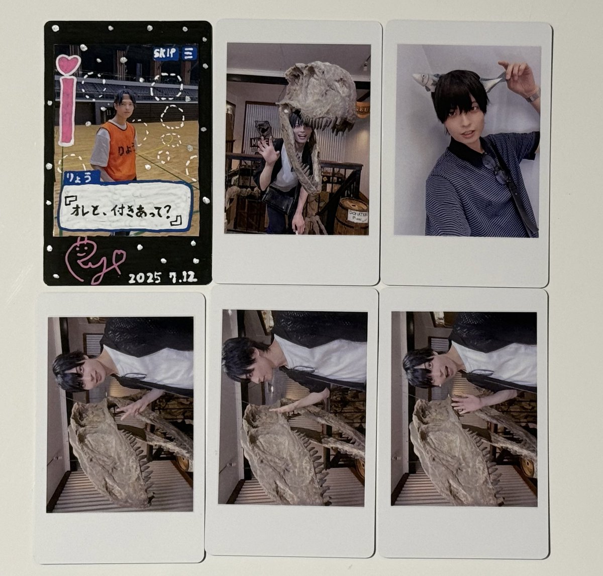 6vu4r1's tweet photo. 恐竜との写りやユーモアのある写りもゆるく求めております🌟 https://t.co/ODPPrBI0tb
