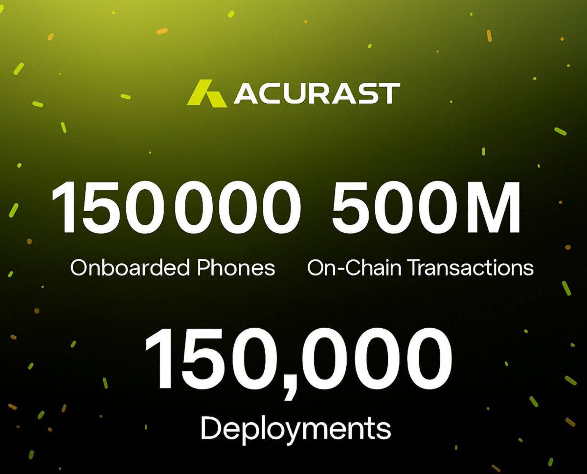 __dakine's tweet image. Something interesting is happening around @Acurast  right now. 

The project is gaining new attention across the Web3 ecosystem, and the upcoming TGE is adding even more weight to the conversation. 

People are beginning to look closer because Acurast is showing a practical way…