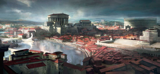 Roma ci ha insegnato che l'uomo può costruire un ordine che sopravvive all'uomo stesso.