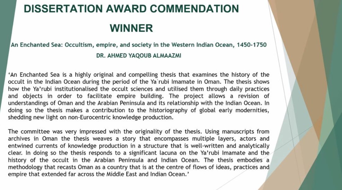 Dr. Ahmed Y. AlMaazmi أحمد ي. المازمي tweet media
