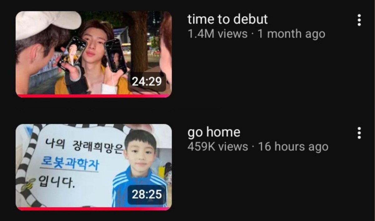 CRTSCLUB's tweet image. these 2 vlogs hold a very special place in my heart :(