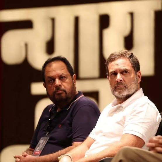 "मैं राहुल गांधी के साथ हूँ…

सत्य को परेशान किया जा सकता है, पराजित नहीं किया जा सकता।

जिस रास्ते पर सच और संवैधानिक मूल्य खड़े हों—
वही रास्ता देश को बचा सकता है।"