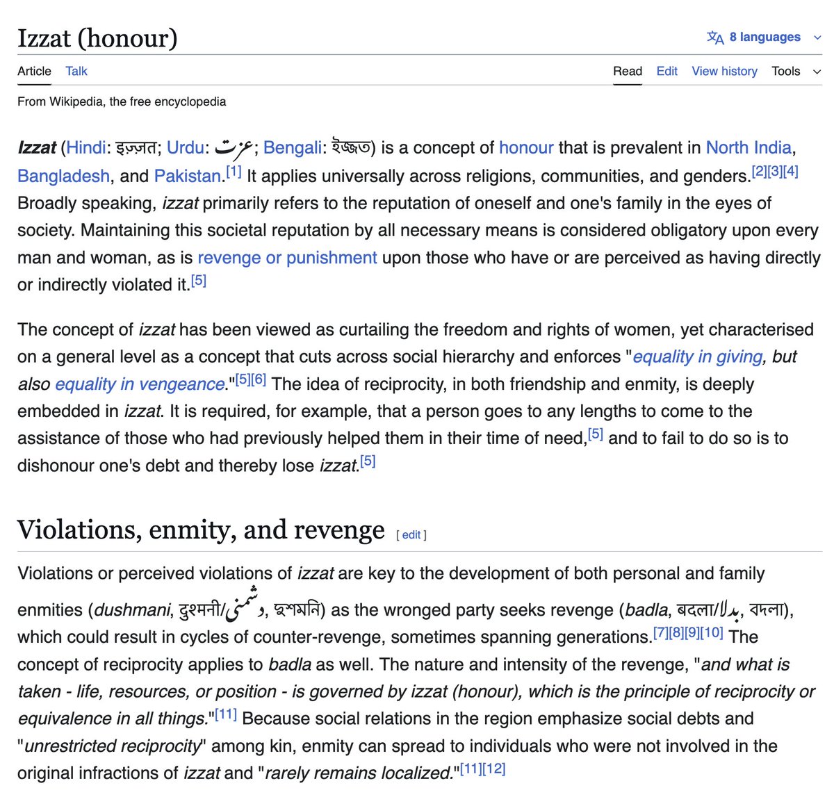 Segundo a Wikipédia, é prevalente especificamente no norte da Índia, além de Bangladesh e Paquistão, o que faz sentido, 