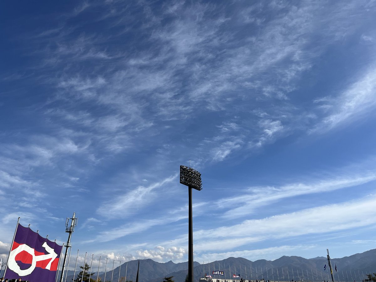 ホーム最終戦💙がんばれー！！！
#vfk
