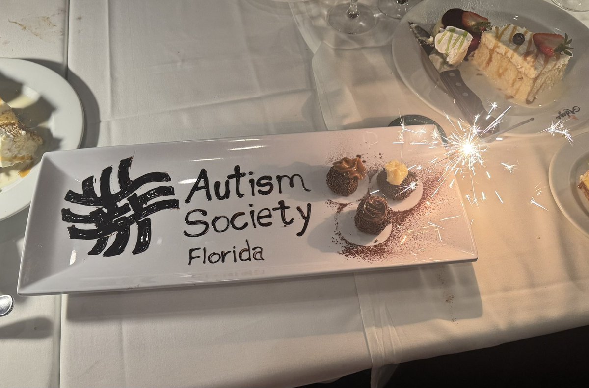 Incredibly #blessed to know some of the most incredible advocates in #Florida via the <a href="/AutismFlorida/">Autism Society of Florida</a> ❤️
These are the people who work tirelessly behind the scenes to make good things happen for people they will never meet. 💪❤️📣