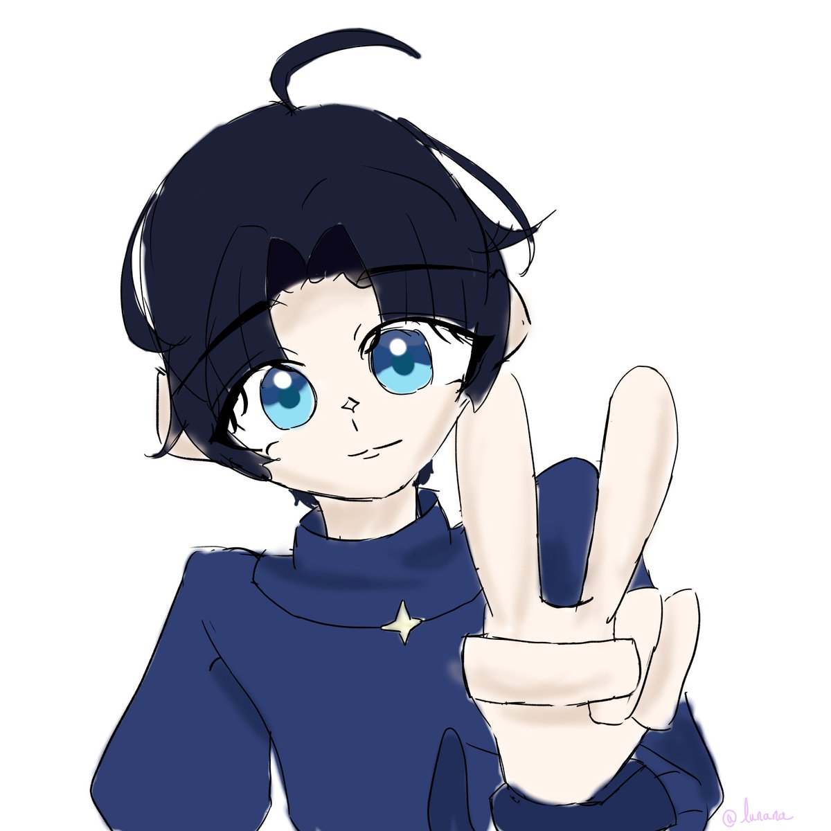 _lunana0718's tweet photo. #Hoyaa_art
패드로 팬아트 그리는거 너무 오랜만이라서 엉망이지만, 2주년 축하해~~! https://t.co/6Jvnq5uom9