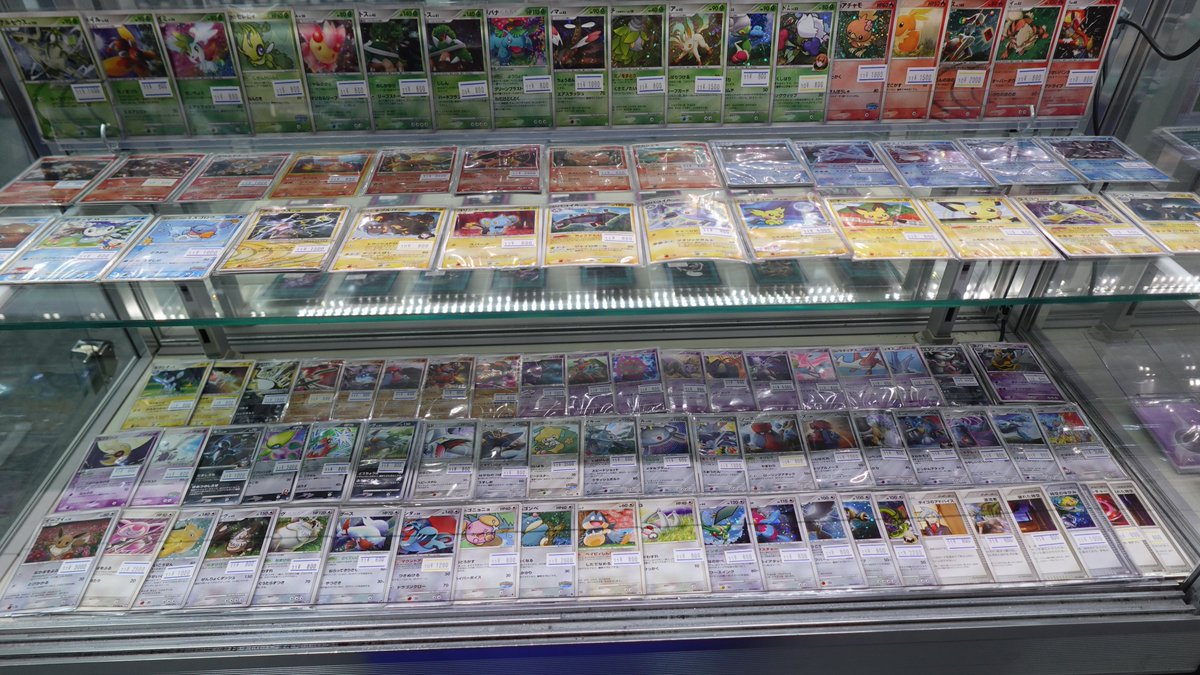 ポケカ】 ポケモンカードDP､ADVのカードを品出ししました。 欲しいと