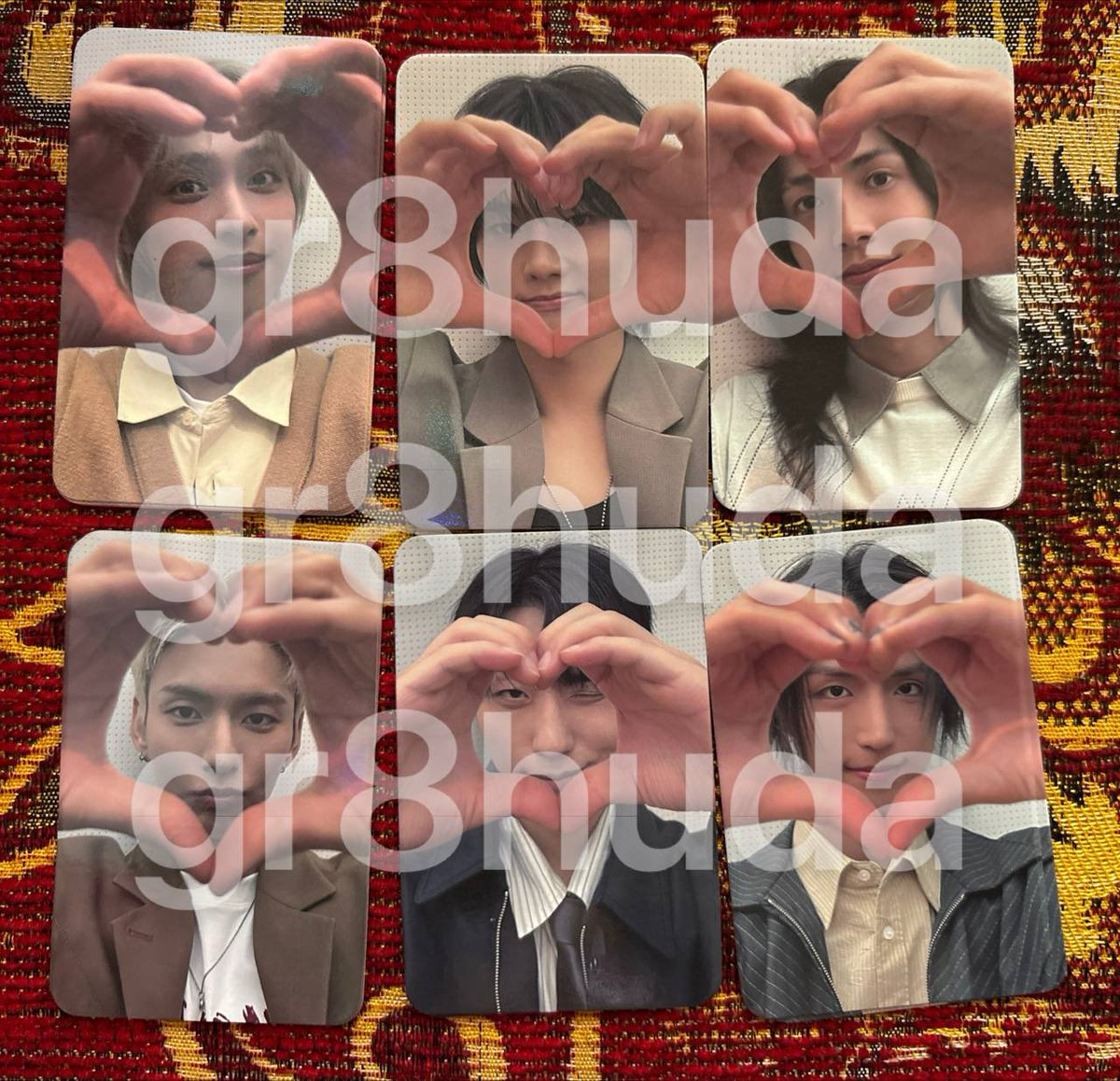 gr8huda_go's tweet image. #gr8hudaarrival 

WHOSFAN IS HERE i still have some albums and pob left for this will update later 😚🤘🏻

#pasarXdinaryHeroes #pasarXHmy