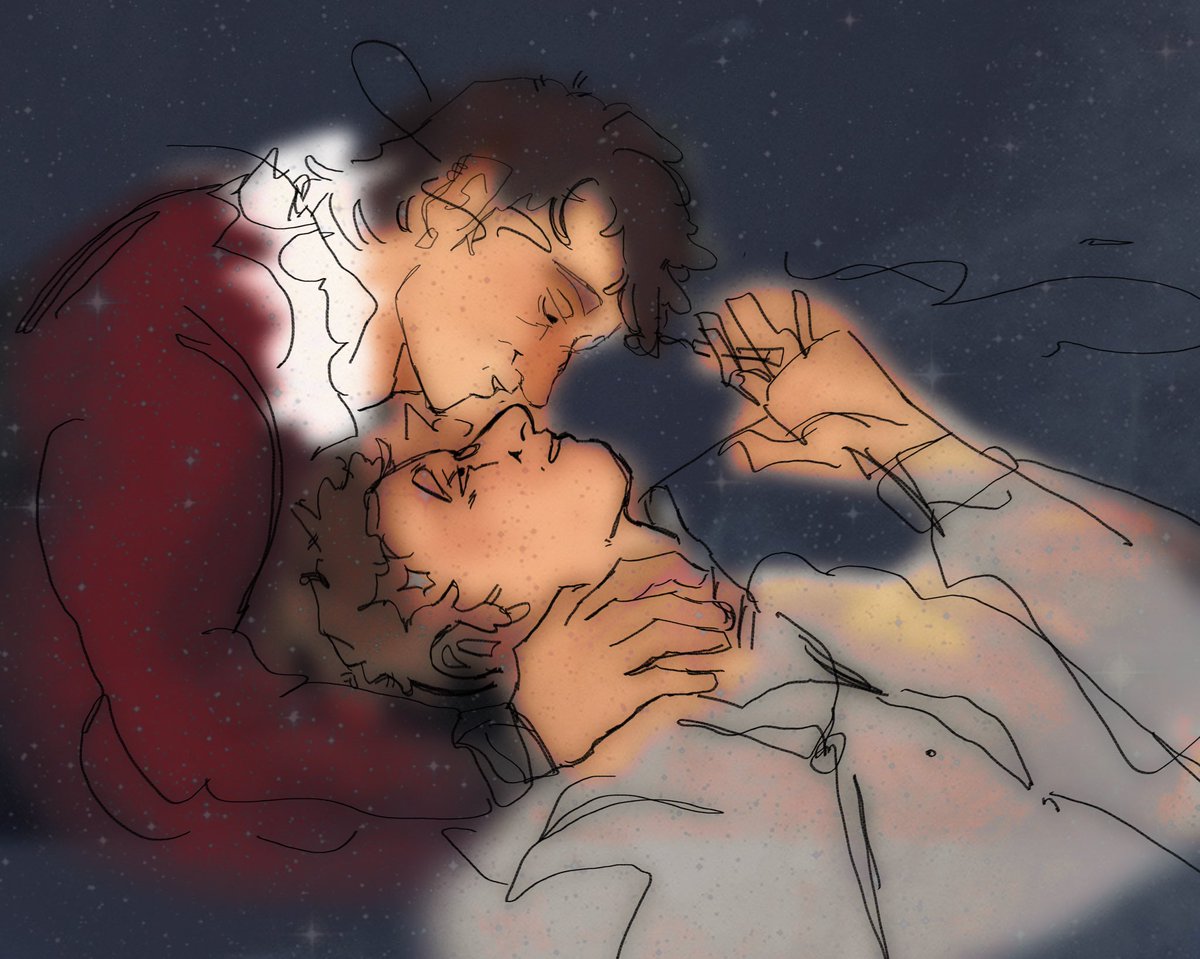 ManGohArchives's tweet image. Sketching my beloveds for the Succubus!Bill AU

Yes, there will be be #fiddlestan in that AU, that’s part of my brand I fear. #billford