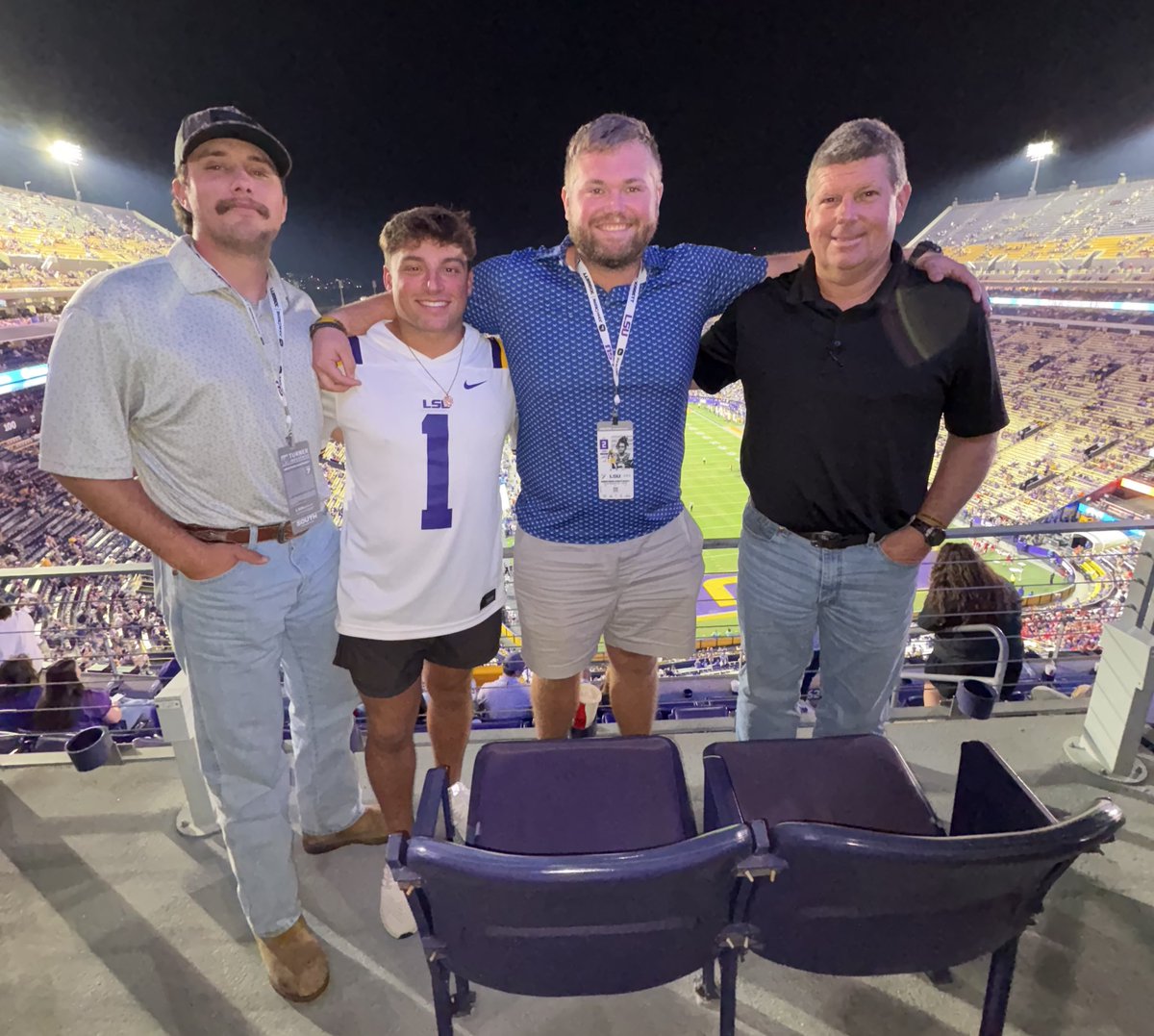 <a href="/ECCCBaseball/">ECCC Baseball</a> x <a href="/LSUfootball/">LSU Football</a> 

#DowntownDecatur🍢