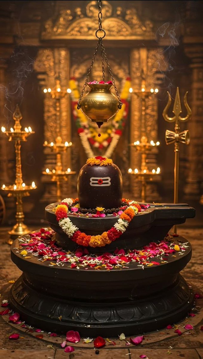 Fear ends where Mahadev begins.🙏🏻🔱