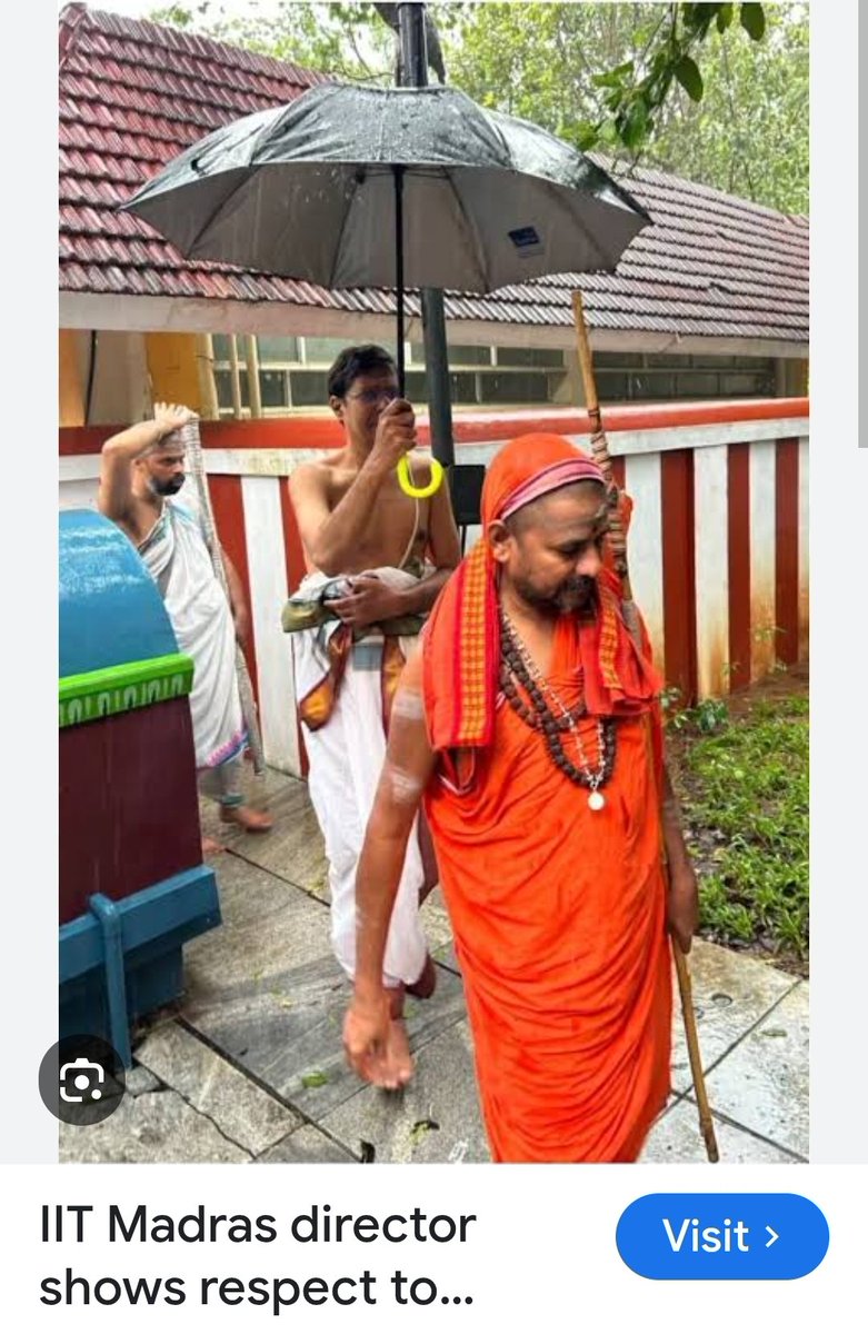 SankarRayan's tweet image. கர்நாடக சங்கீதம் படித்த 10 பேருக்கு சென்னை IIT B Tech படிப்பிற்கு பிரத்யேக இட ஒதுக்கீட்டை வழங்கியுள்ளது, without JEE or any other entrance or academic merit.

காரணம்?

இவர்களுக்கு, அதாவது நேரம் ஒதுக்கி கர்நாடக சங்கீதம் படித்தவர்களுக்கு, IIT ல சேர்வதற்கு தகுதித் தேர்வான JEE 1/3