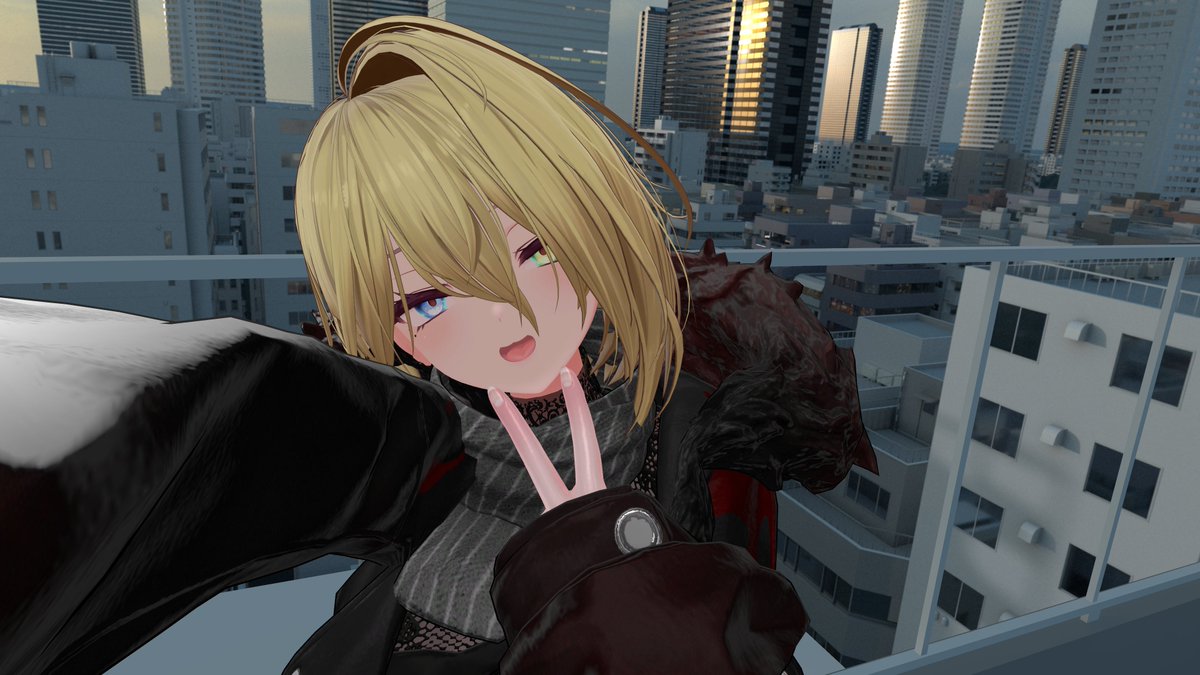 algus3_vrc's tweet image. おひるにょ～_(:3 」∠)_
今日明日と休みなので、いっぱい改変していっぱい遊ぶぞ～(^o^)丿