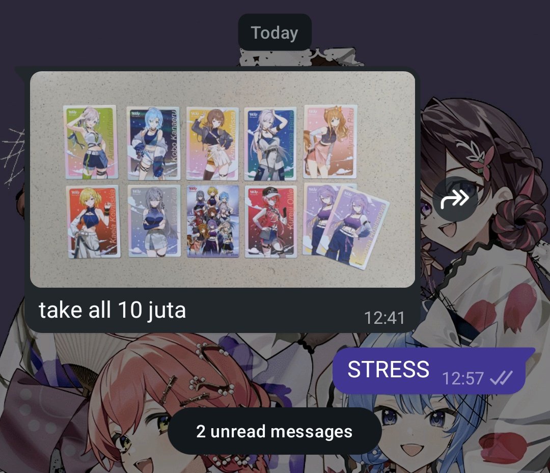 PermetScore's tweet image. That&apos;s it, next time I&apos;ll ask her for gacha stuff. Don&apos;t let Kaela know her luck. wdym she only need 11 pulls.