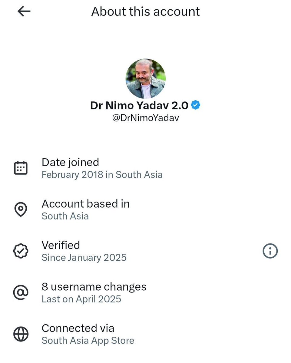 Starboy2079's tweet image. Pakistan/Bangladesh/Congress Supporter and &apos;South Asia&apos; conspiracy  

To hide their identity all ISI DG ISPR Pakistani handles, Bangladeshi handles have changed their location to South Asia  And to give them cover and to make it normal, many verified Pro Congressi handles sitting…