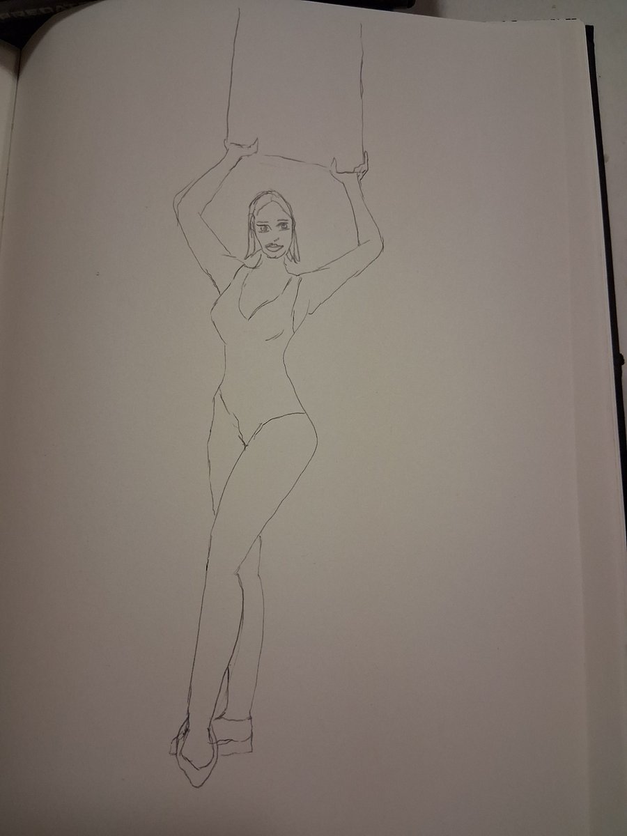 StusSketchbook's tweet image. Another sketch I&apos;m working on. Hope I&apos;m doing good with this, but I feel impostor syndrome right now.