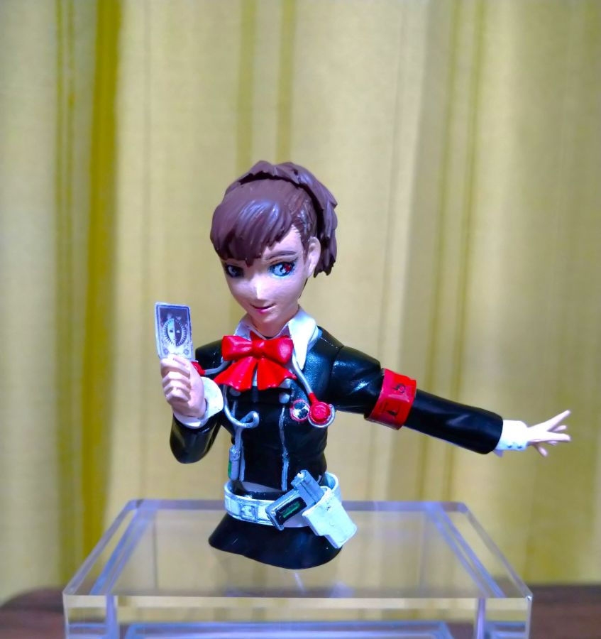 ハム子様 ペルソナ3ポータブルの女性主人公(ハム子)が完成しました！久しぶりの