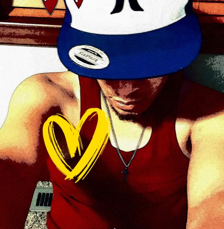 johnjohn199169's tweet photo. In this photo I see someone who’s been through challenges still shows up with strength.The cross necklace reminds me of faith+resilience, even when emotions run heavy. The artistic effects give a raw, expressive feel, almost like it’s saying, “I’ve felt pain, https://t.co/uh1XhguE2F