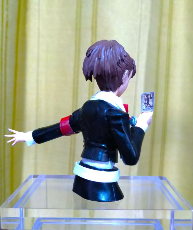 ハム子様 ペルソナ3ポータブルの女性主人公(ハム子)が完成しました！久しぶりの