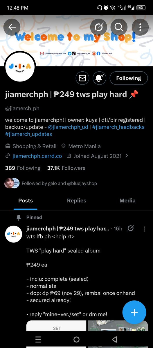 dyelo_dgn's tweet photo. @jiamerch_ph ✨🤞 https://t.co/03Od68OOBb