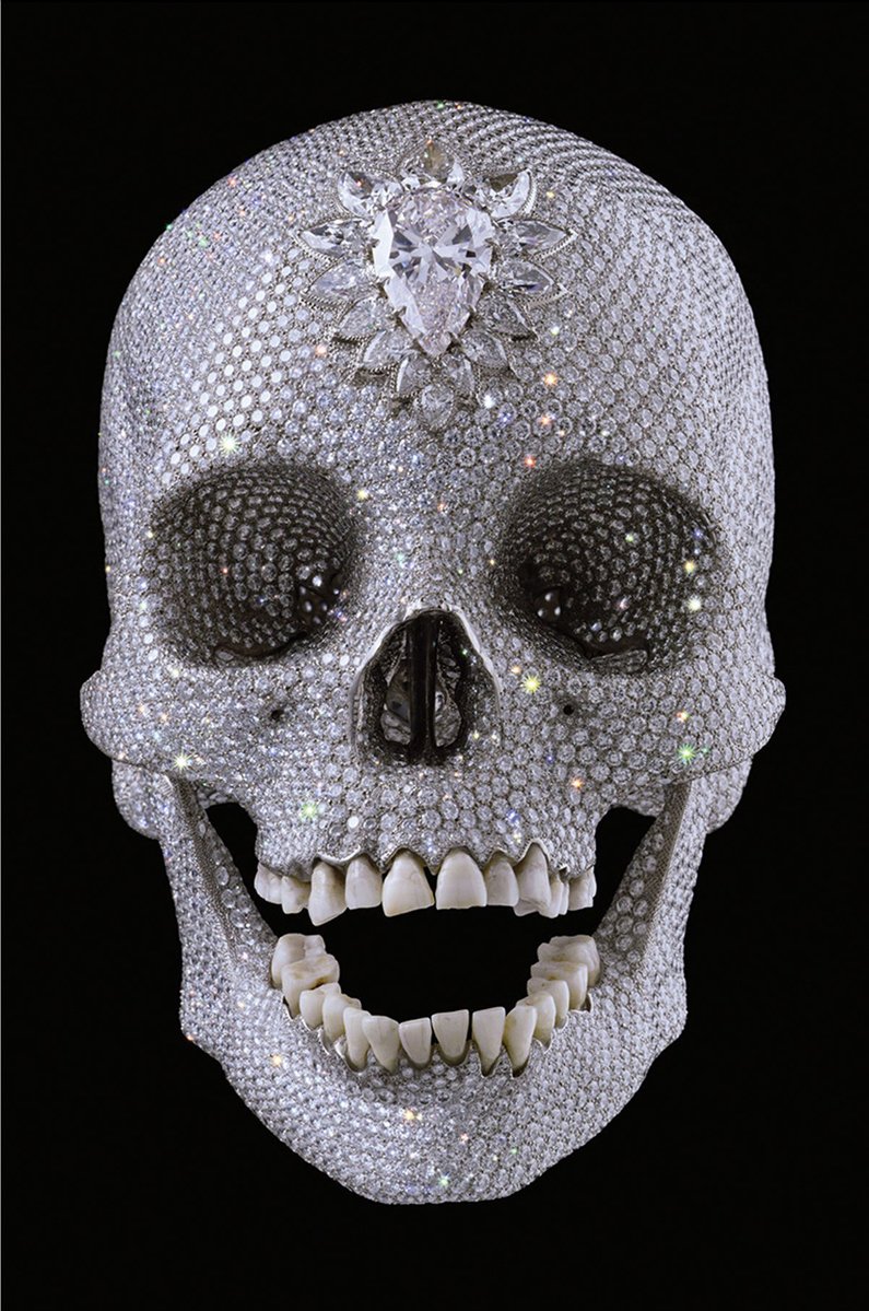 ダミアン・ハースト （Damien Hirst、1965-） 『神の愛のために