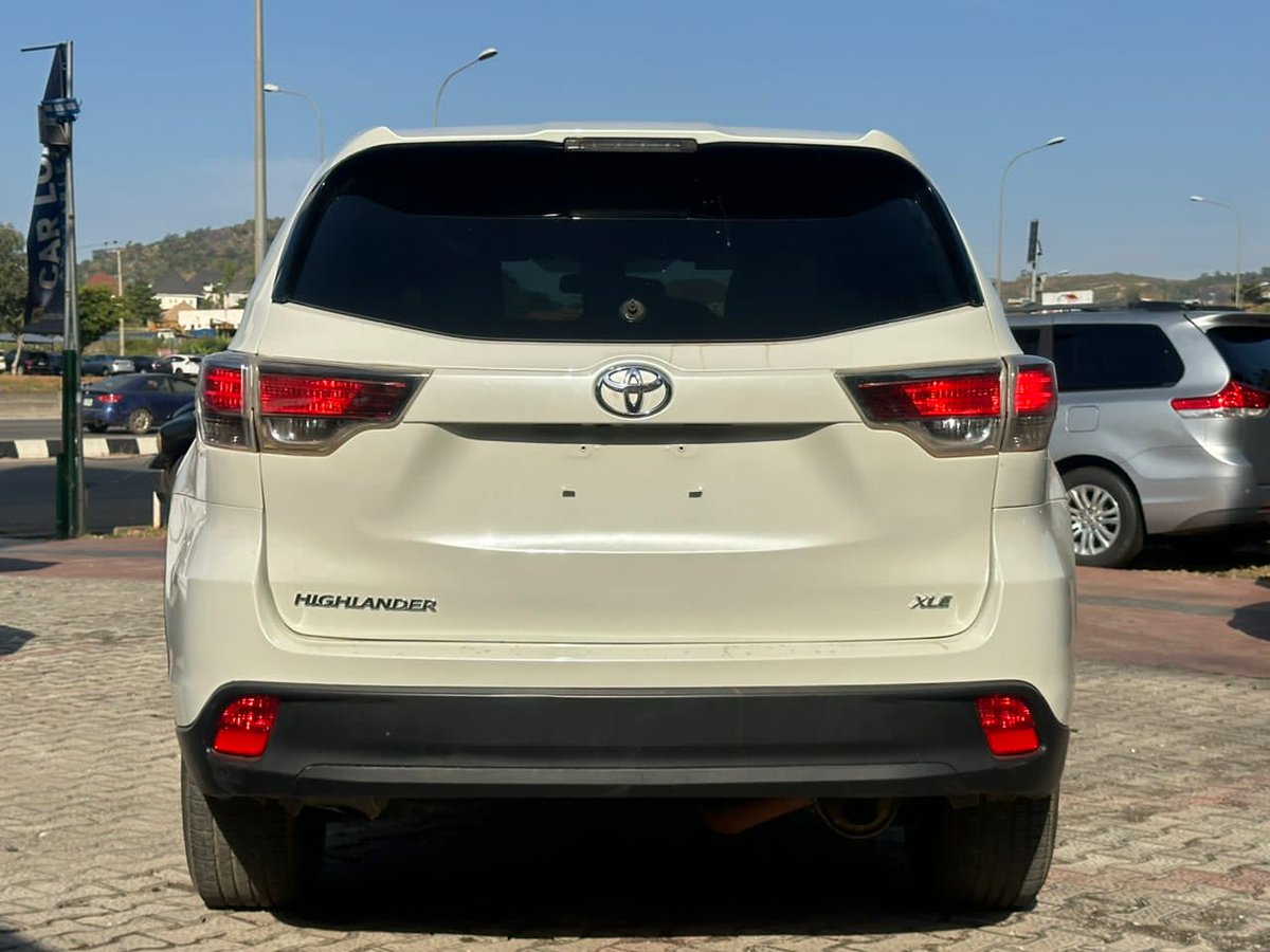 specmanreal's tweet image. New Entry
Foreign Used 2020 Toyota Highlander XLE AWD 

🏷️35 Million Naira 
📍ABUJA 🇳🇬

DM or Call 📞 07052767321
Nationwide Delivery 🚚 

Please follow and retweet 🙏🏽 
Clean Cars Only