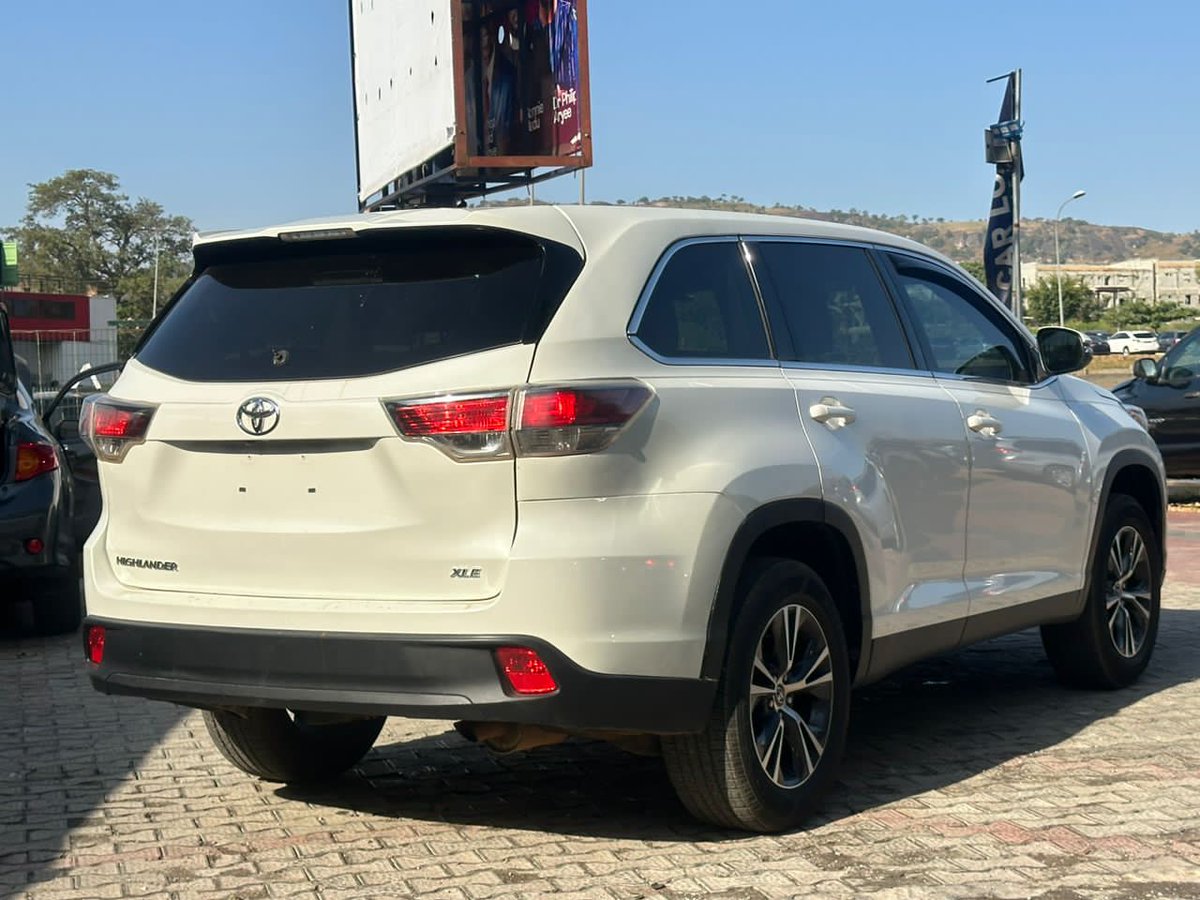 specmanreal's tweet image. New Entry
Foreign Used 2020 Toyota Highlander XLE AWD 

🏷️35 Million Naira 
📍ABUJA 🇳🇬

DM or Call 📞 07052767321
Nationwide Delivery 🚚 

Please follow and retweet 🙏🏽 
Clean Cars Only