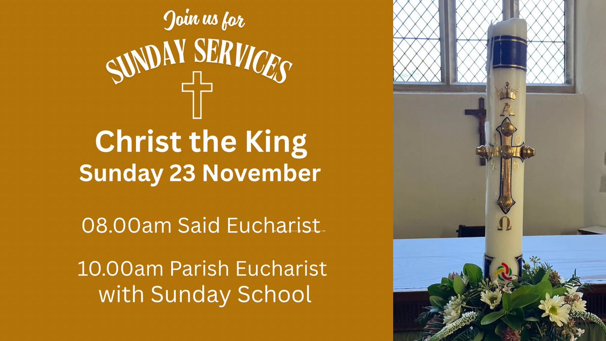 We would love to welcome you toast Mary’s church this Sunday. Whether you’re a familiar face, new to the area, or just curious, there’s a place for you here &amp; a warm welcome.

#Sidlesham #selsey #villagechurch #villageife