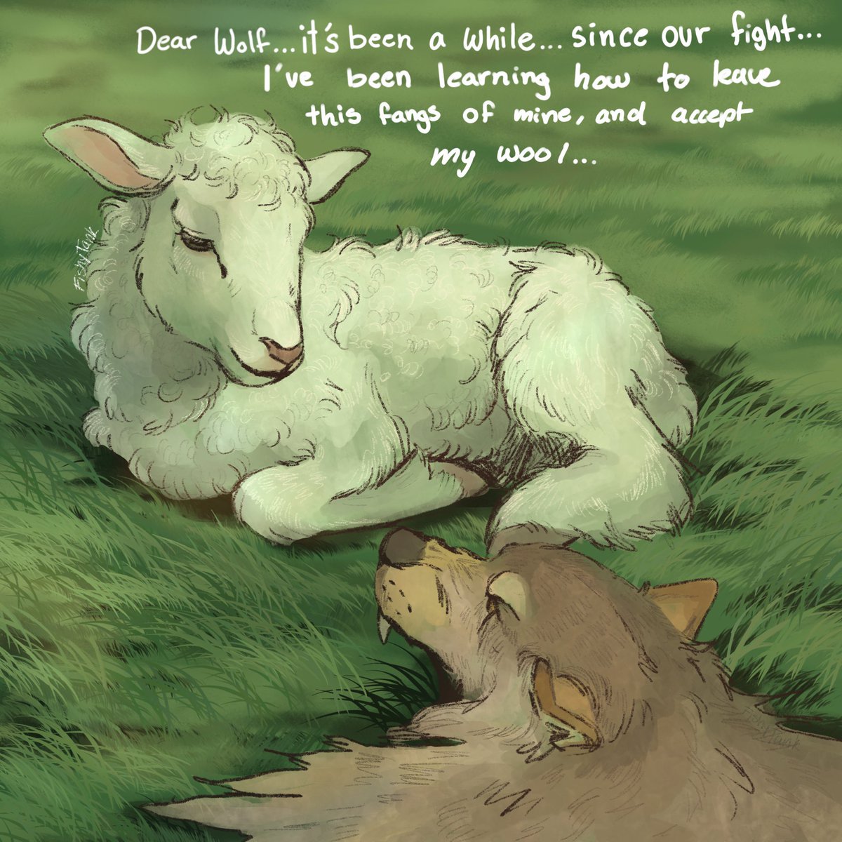 Fishy_Tank_06's tweet image. Ty everyone for all your support here on X and insta, so here is part two of “Relationship with dad”, this one is named “True skin”