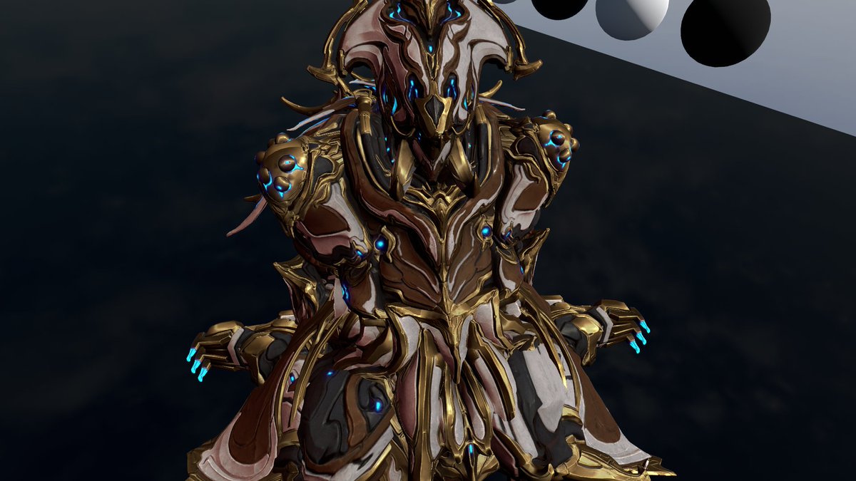 LilBirbFluff's tweet photo. Finally the gourmand can join his speedster.
Grendel prime with his matching syandana are now added to my growing list of avatars, and yes i forgot to get a picture while i was in vr yet again.
https://t.co/oyDD2474EQ
#Warframe #VRChat https://t.co/2W93Upzpit