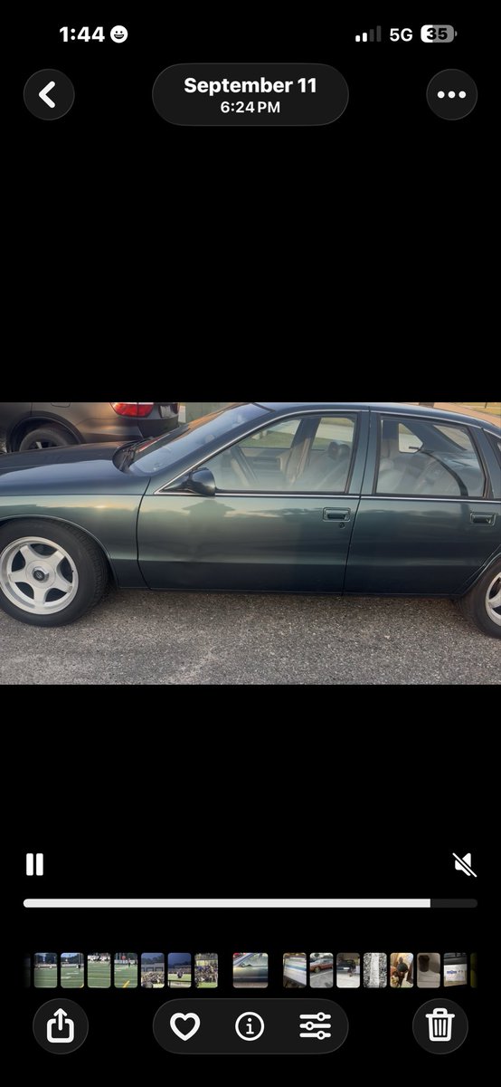 _ChefWan's tweet image. Definitely pulling the 96 out tomorrow I been neglecting it