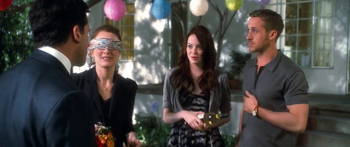 NicoAnselmino's tweet image. 🎬 Crazy, Stupid, Love (2011) 🎬🍿

#CrazyStupidLove #Locoyestupidoamor

#SteveCarell #RyanGosling #JulianneMoore #EmmaStone #MarisaTomei #KevinBacon #JonahBobo #JoeyKing #CrystalReed #LizaLapira #JohnCarrollLynch #JoshGroban